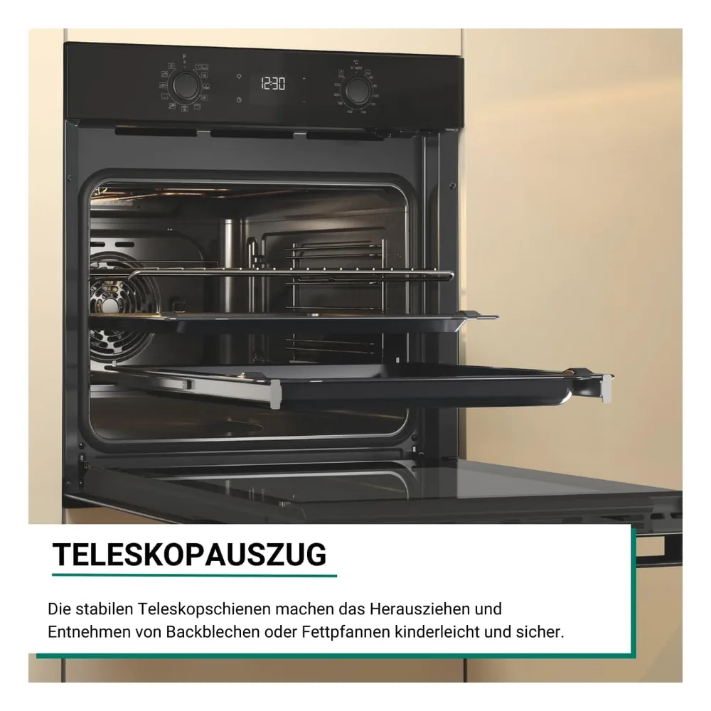 Bauknecht Four encastrable 71 L BBA285HU1K