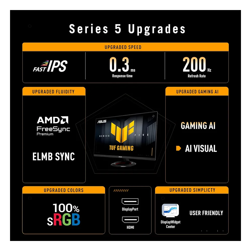 ASUS Écran PC 24" VG249Q5R