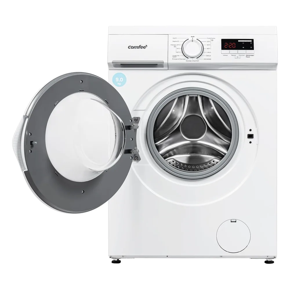 Comfee Lave-linge 8 kg CFE12EW80