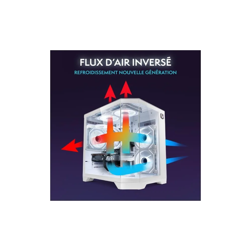 VIBOX PC de bureau IV-590