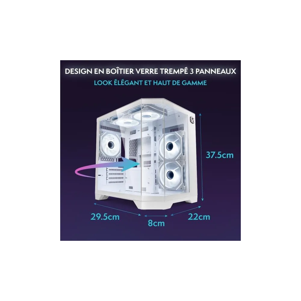 VIBOX PC de bureau IV-590
