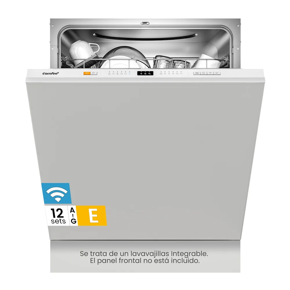 Comfee Lave-vaisselle 12 couverts CDWPB1215PB-EU