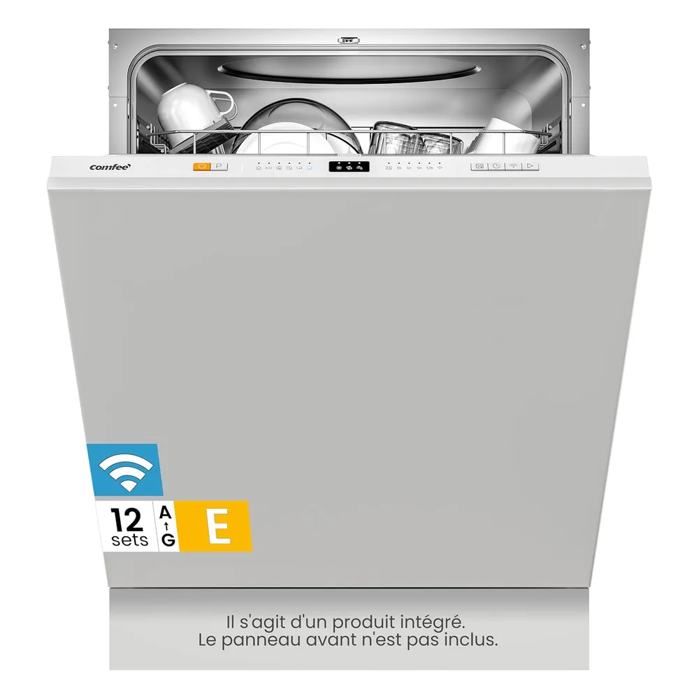 Comfee Lave-vaisselle 12 couverts CDWPB1215PB-EU