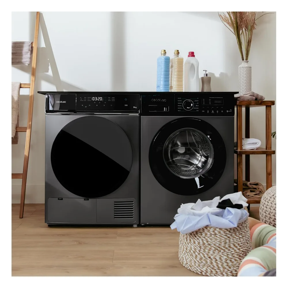 Cecotec Sèche-linge pompe à chaleur 9 kg