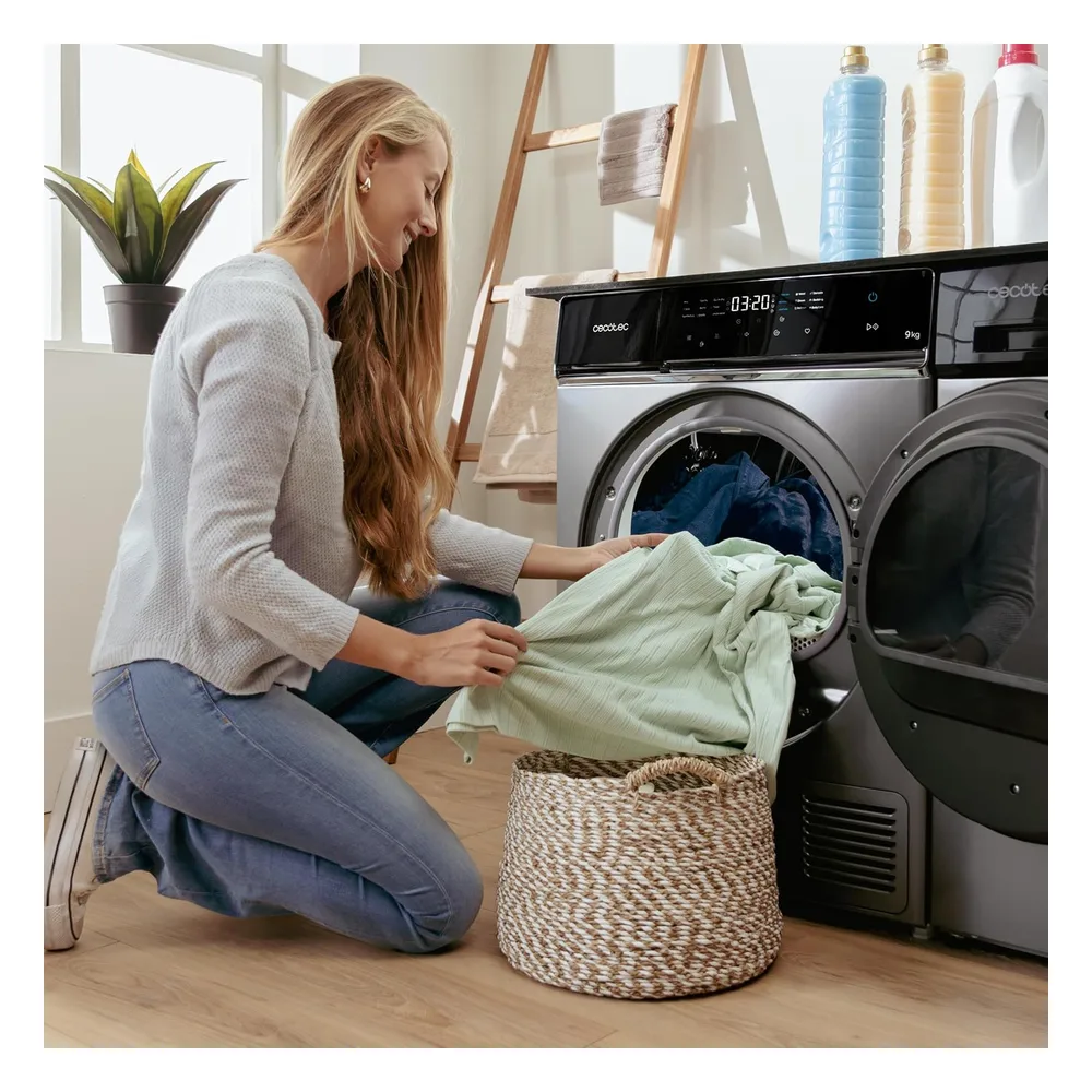 Cecotec Sèche-linge pompe à chaleur 9 kg