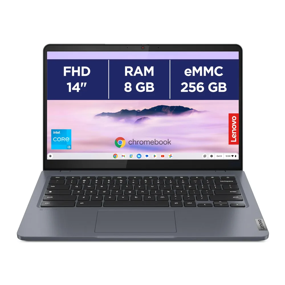 Lenovo Chromebook 256 Go 14IAN8