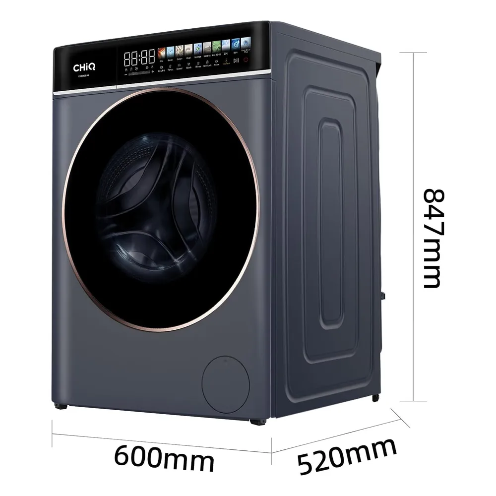 CHiQ Lave-linge 8 kg CW086581AX