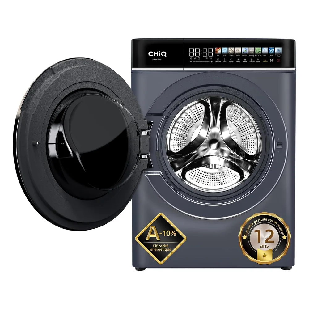 CHiQ Lave-linge 8 kg CW086581AX
