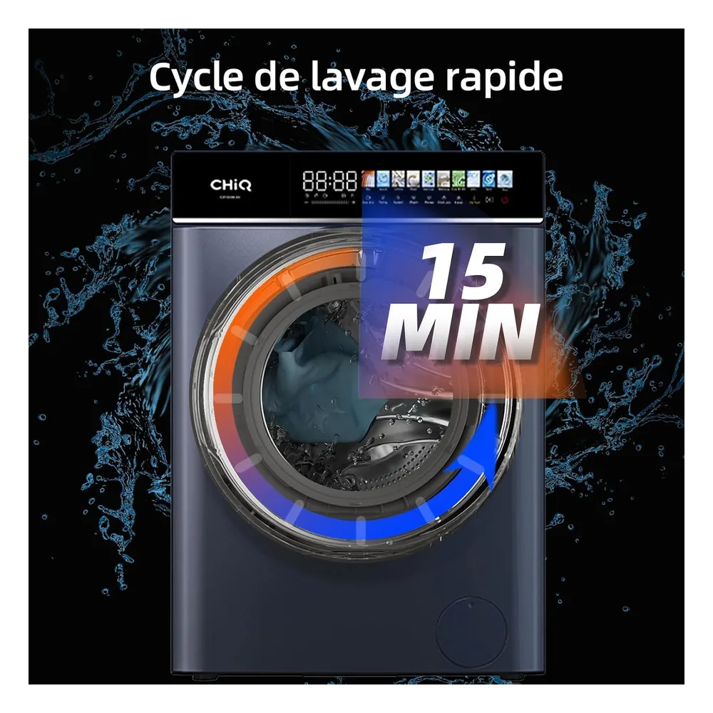 CHiQ Lave-linge 8 kg CW086581AX