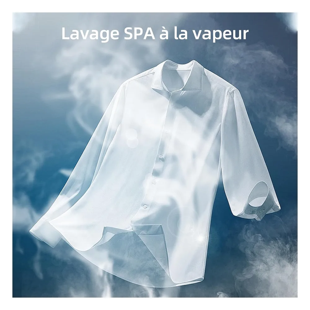 CHiQ Lave-linge 8 kg CW086581AX