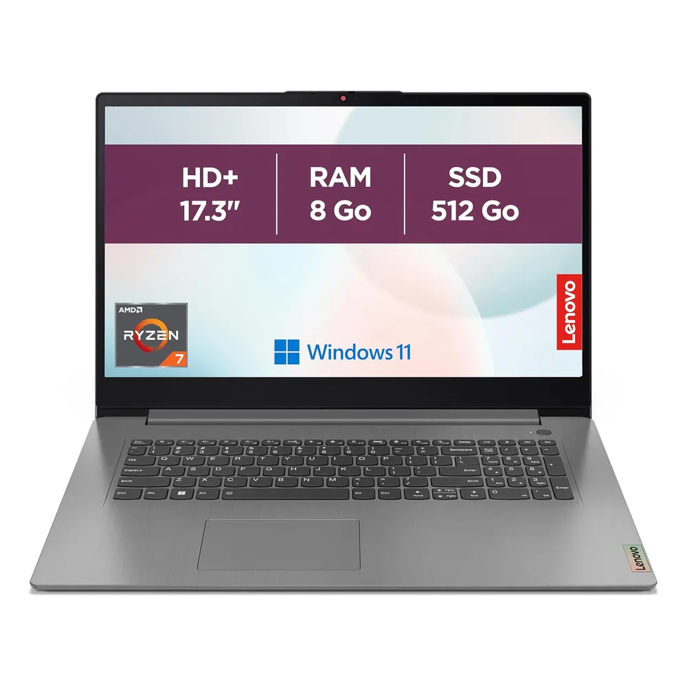 Lenovo PC portable 512 Go 17ABA7
