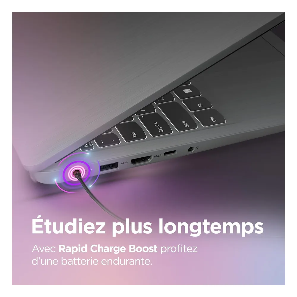 Lenovo PC portable 512 Go 17ABA7
