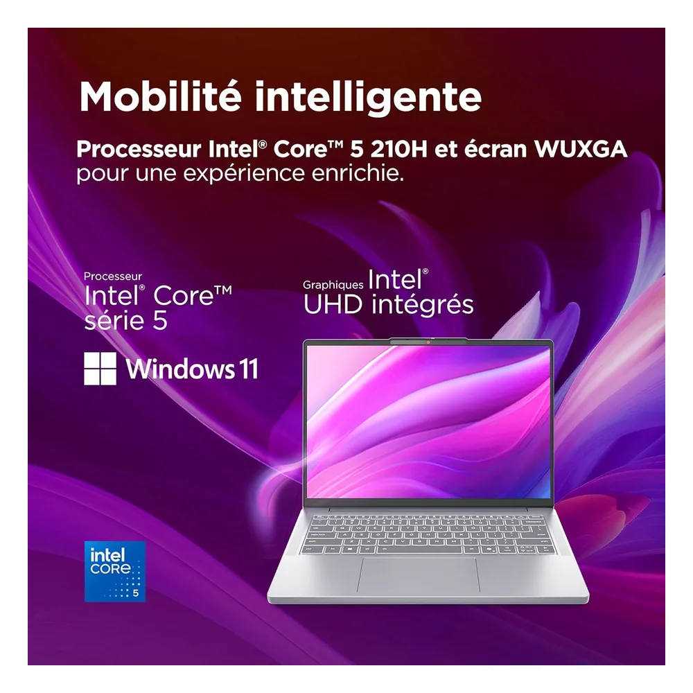 Lenovo PC portable 16 Go 14IRH10R
