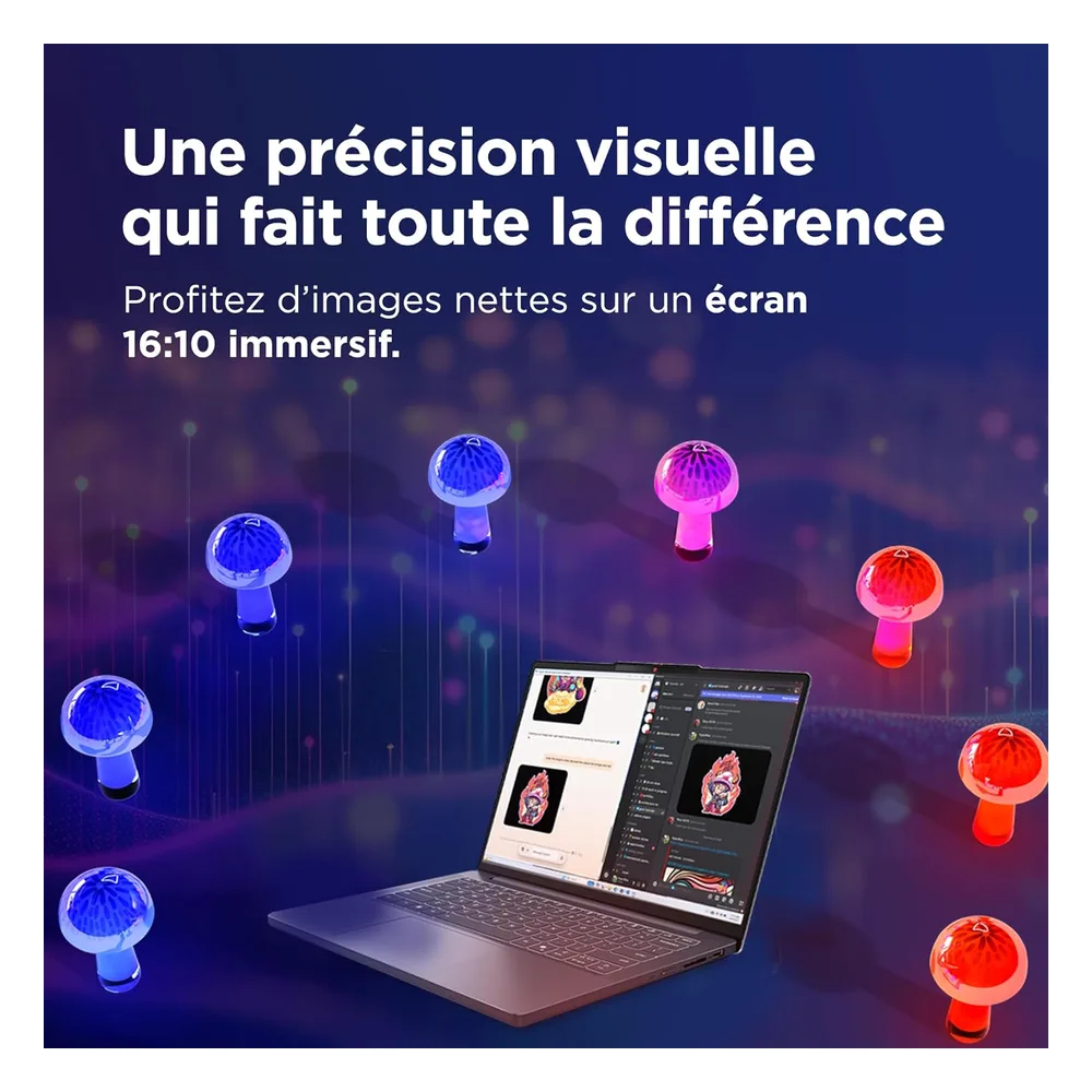 Lenovo PC portable 16 Go 14IRH10R