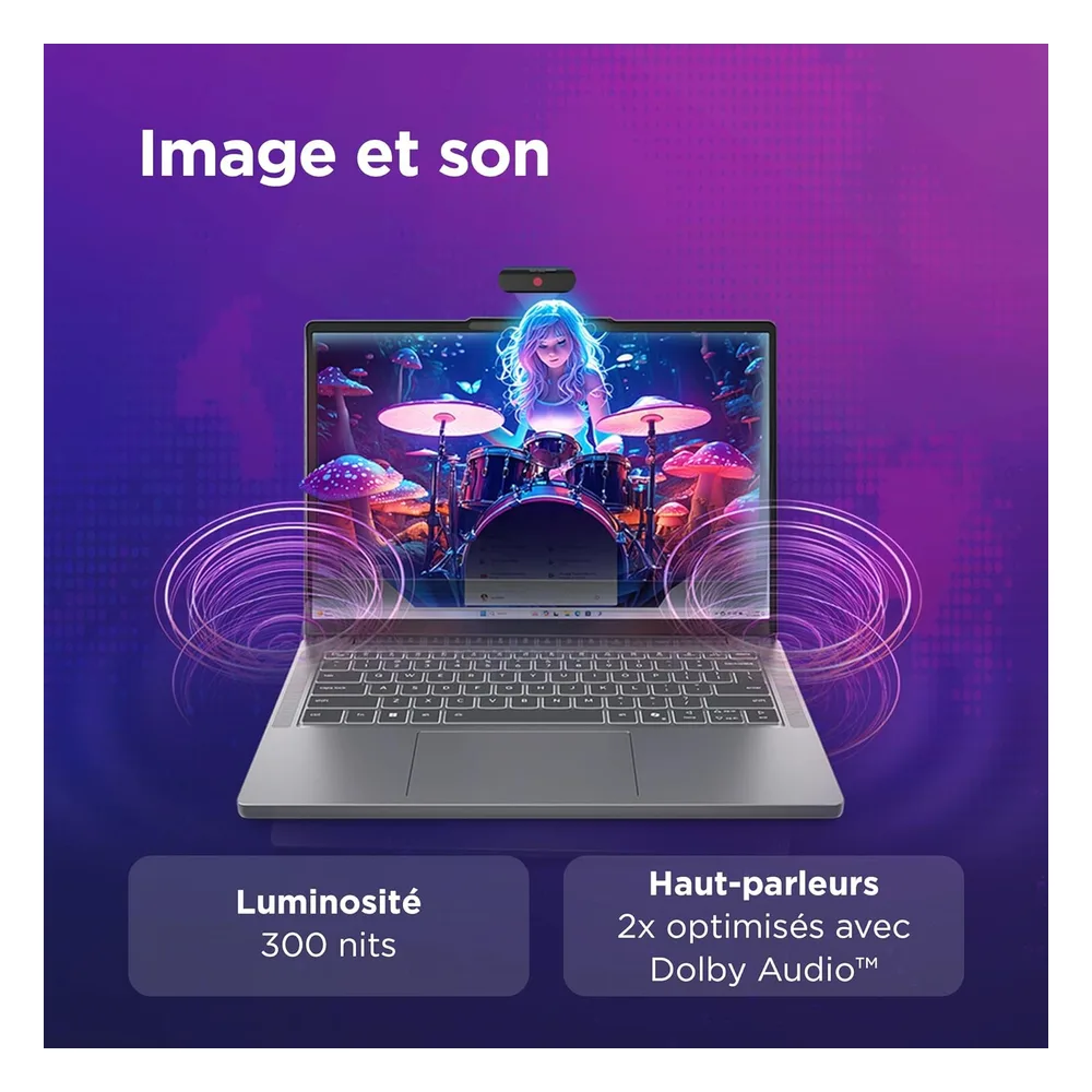 Lenovo PC portable 16 Go 14IRH10R