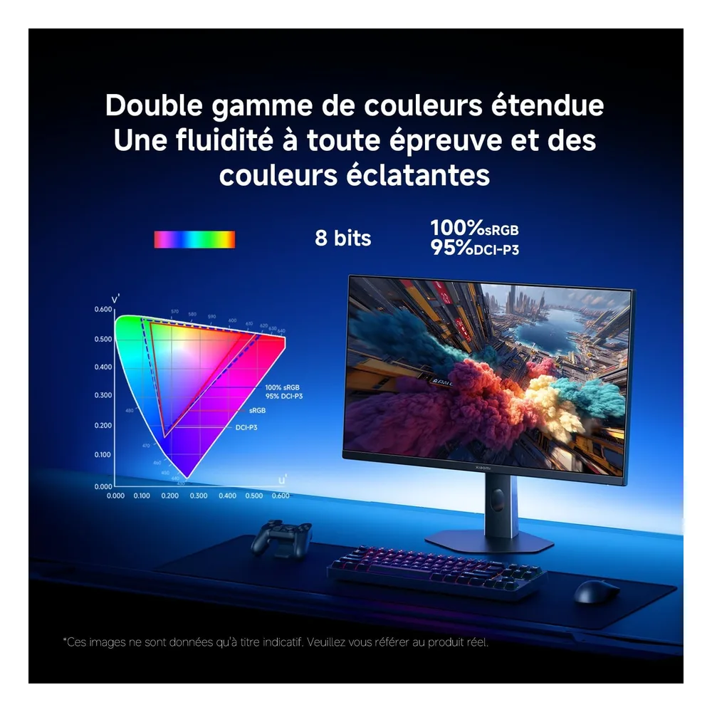 Xiaomi Écran PC gaming 24" P24FDA-RGGL