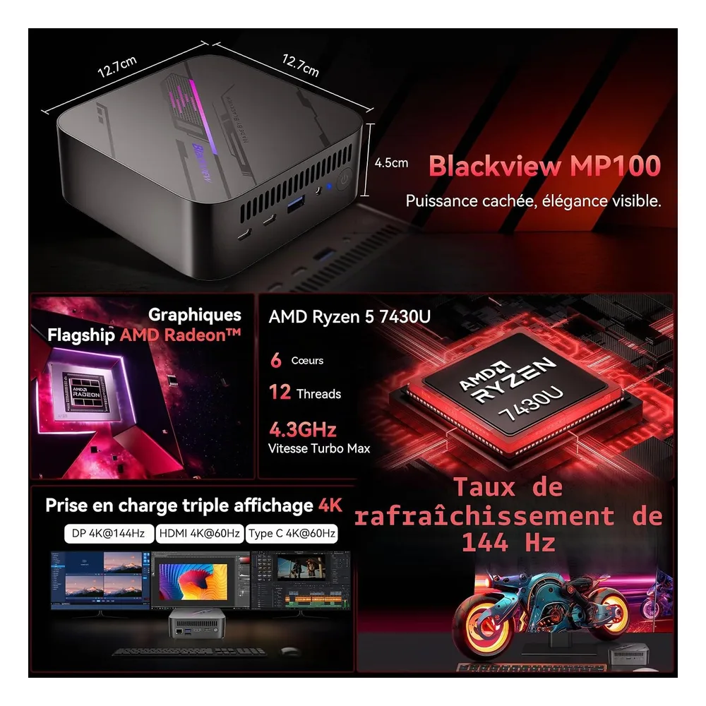 Blackview Mini PC MP100