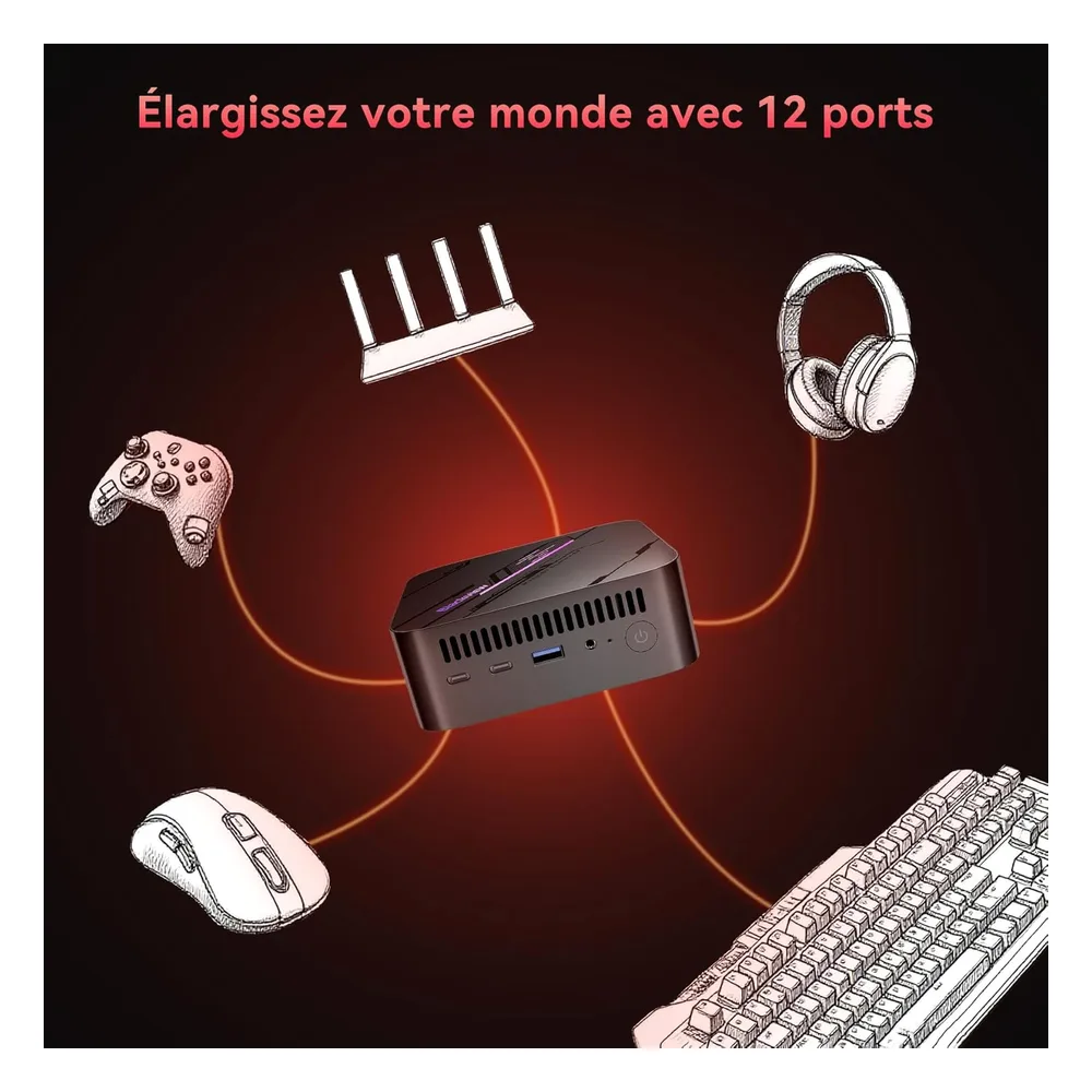 Blackview Mini PC MP100