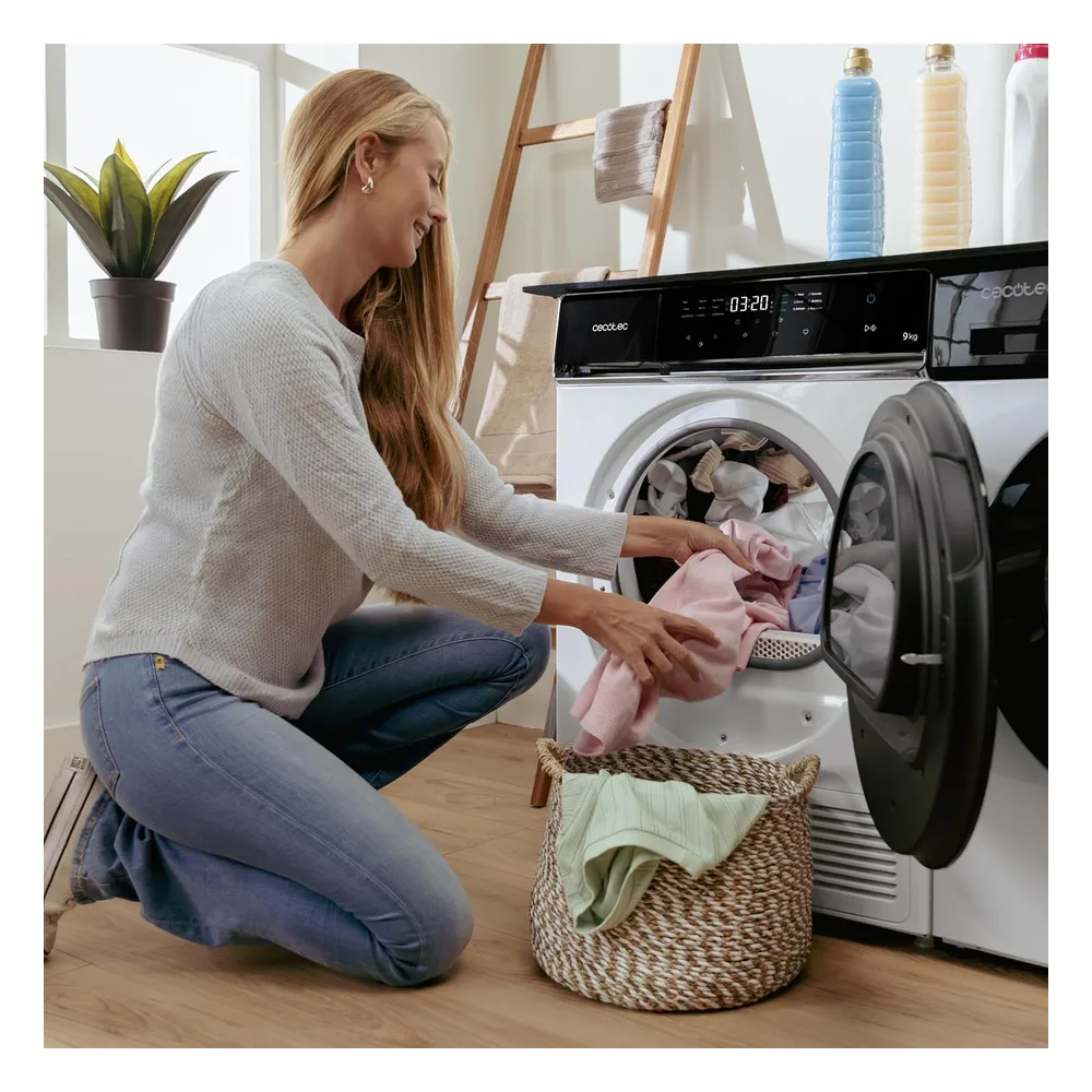 Cecotec Sèche-linge pompe à chaleur 9 kg XMS9