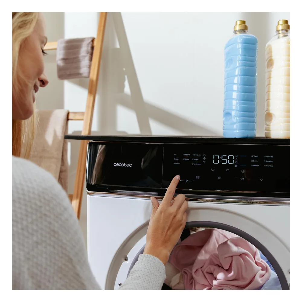 Cecotec Sèche-linge pompe à chaleur 9 kg XMS9