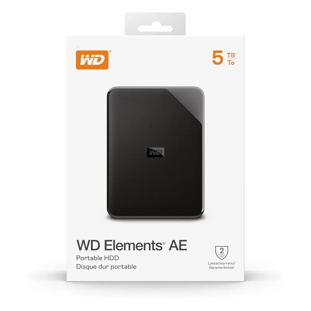 Western Digital Disque dur externe 5 To