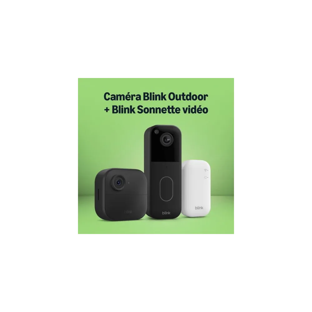 Blink Sonnette vidéo 3MVV