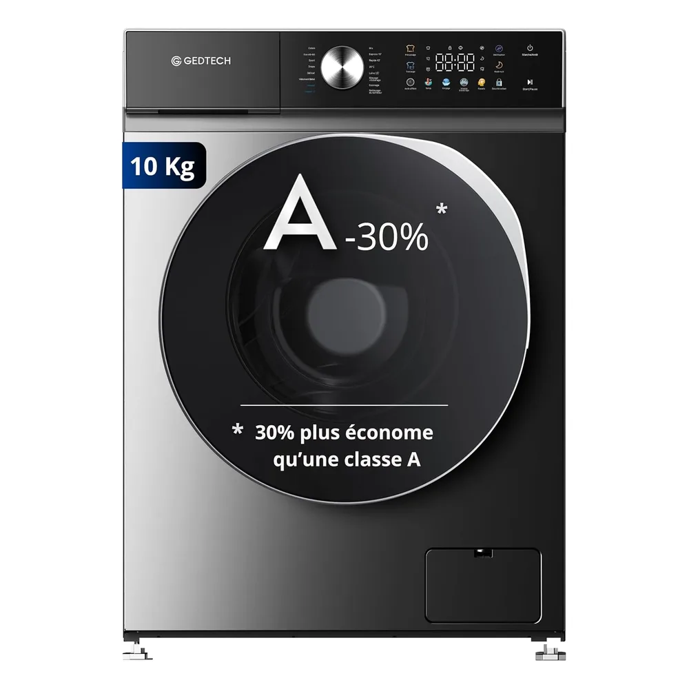 GEDTECH Lave-linge 10 kg GLLPS101400DG