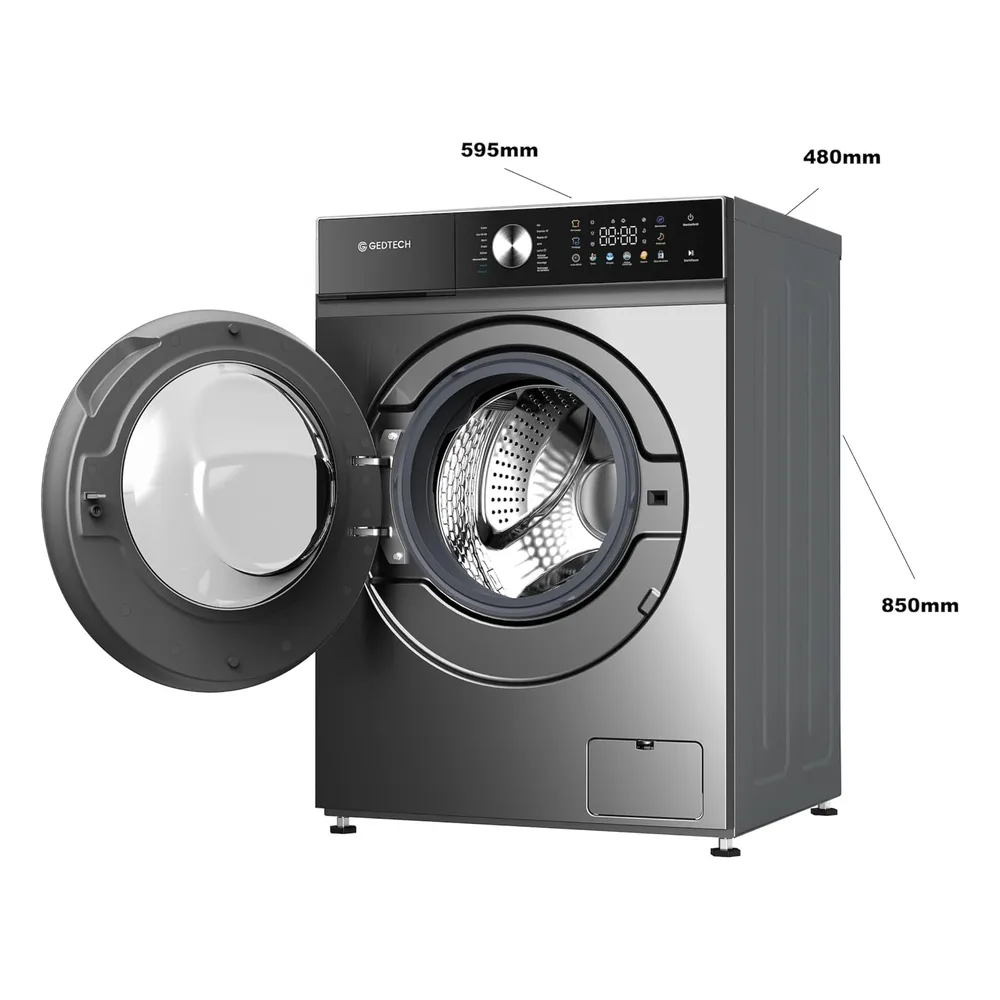GEDTECH Lave-linge 10 kg GLLPS101400DG