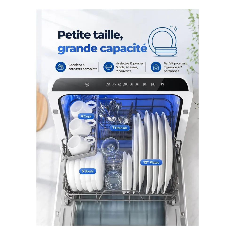 FOHERE Lave-vaisselle