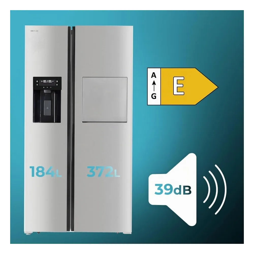 Cecotec Réfrigérateur 556 L