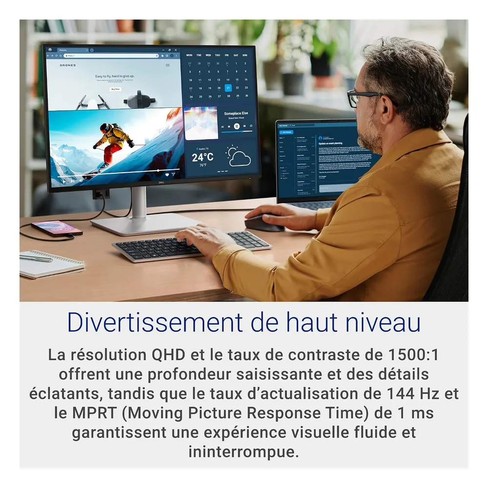Dell Écran PC S2725DC
