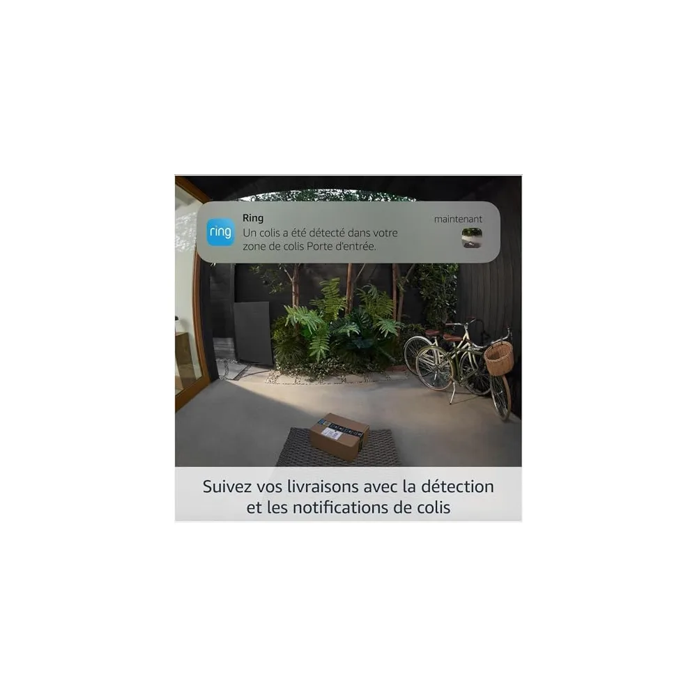 Ring Sonnette vidéo YMGJ
