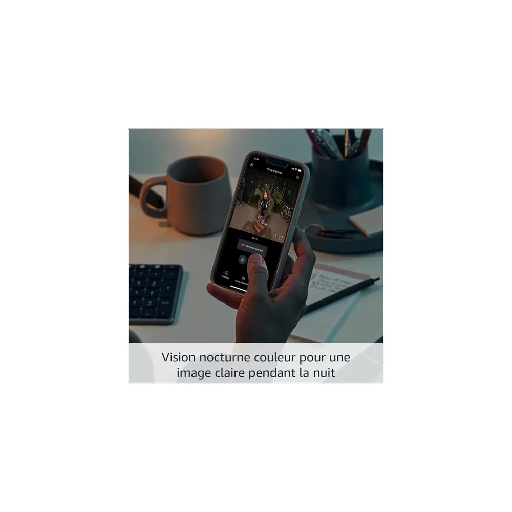 Ring Sonnette vidéo YMGJ