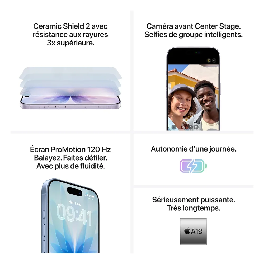 Apple iPhone 17 256 Go