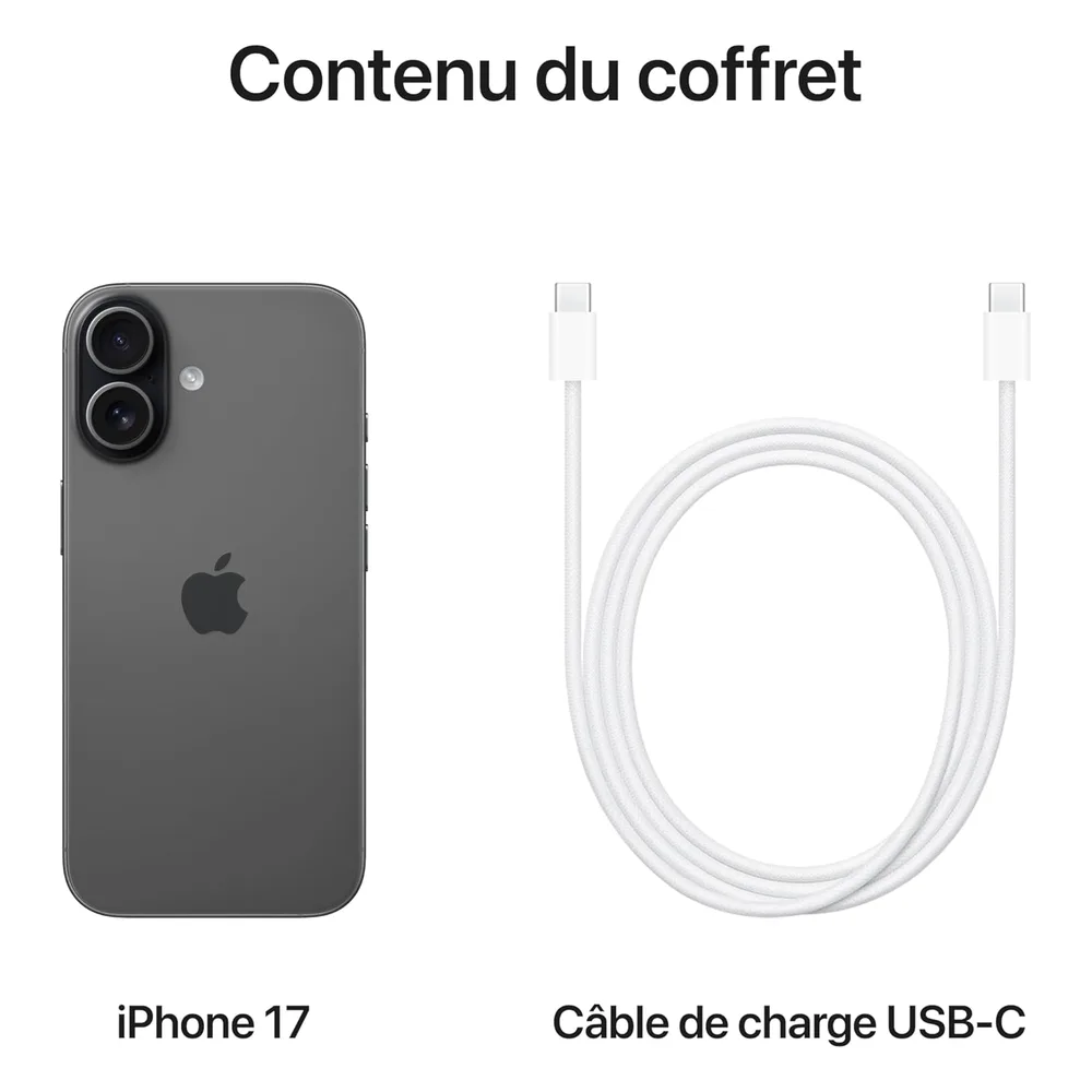 Apple iPhone 17 256 Go