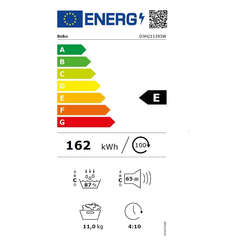 Beko Sèche-linge pompe à chaleur