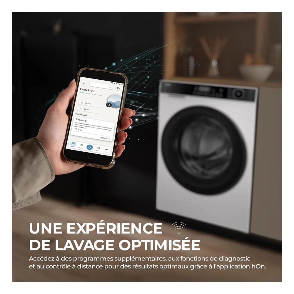 Haier Lave-linge 13 kg HW130-BP14357UFR