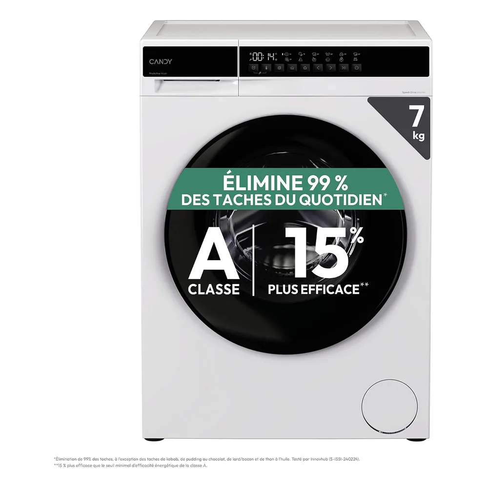 Candy Lave-linge 7 kg 27SB7-S