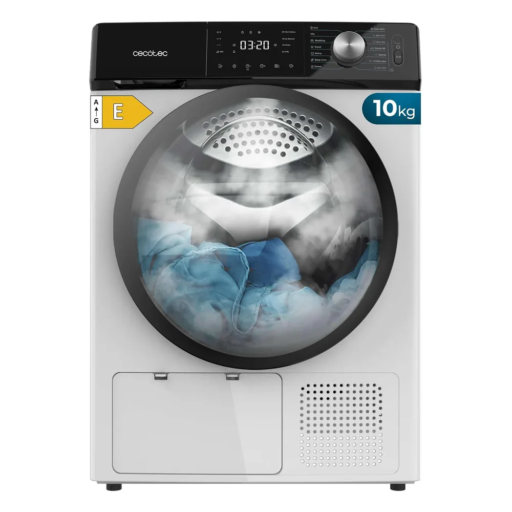 Cecotec Sèche-linge pompe à chaleur 10 kg