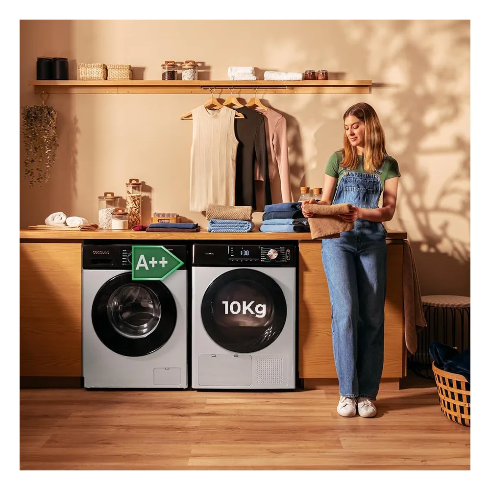Cecotec Sèche-linge pompe à chaleur 10 kg