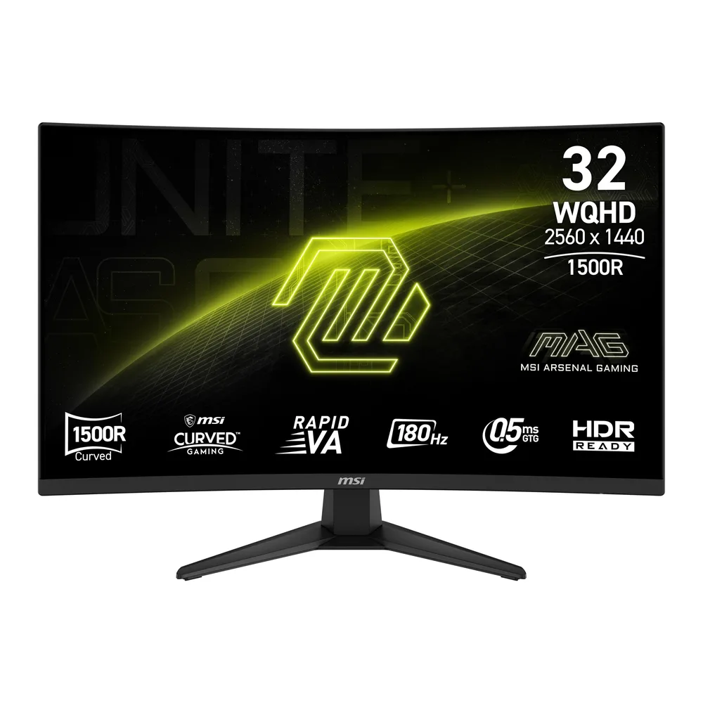 MSI Écran PC gaming 31.5" 321CQF