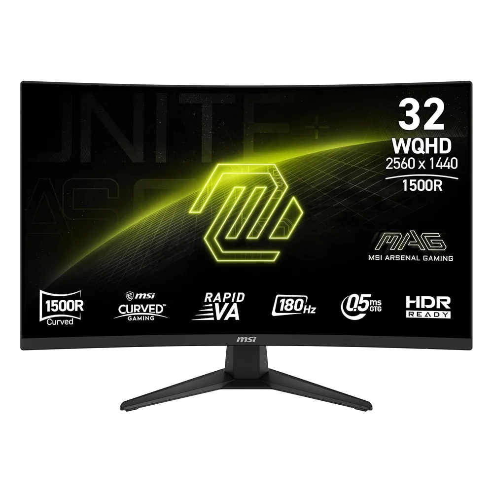 MSI Écran PC gaming 31.5" 321CQF