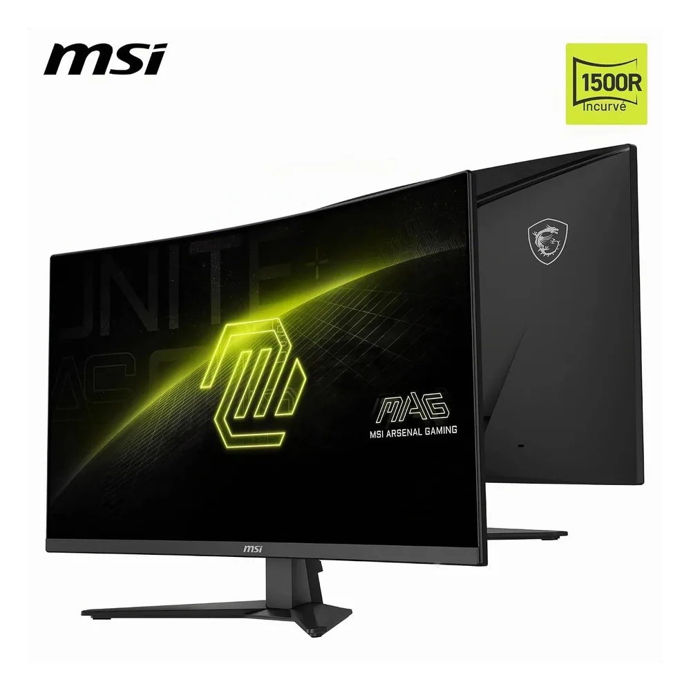 MSI Écran PC gaming 31.5" 321CQF