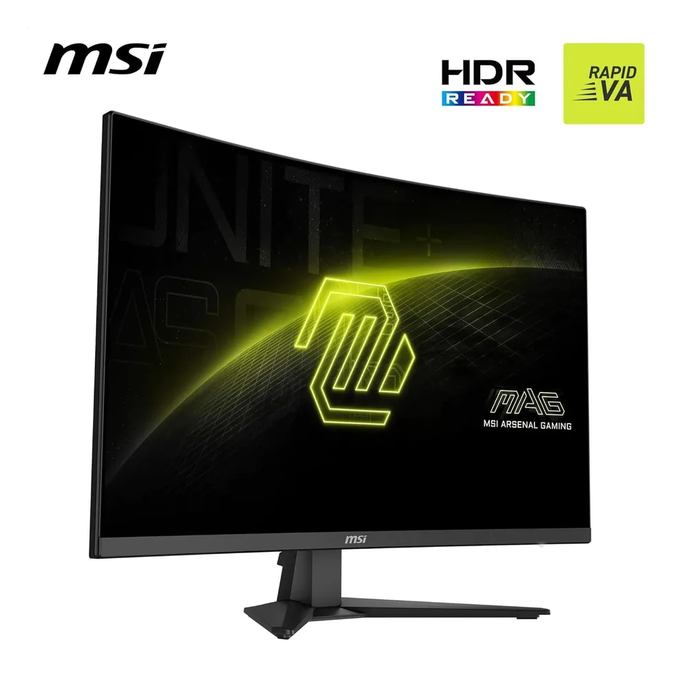 MSI Écran PC gaming 31.5" 321CQF