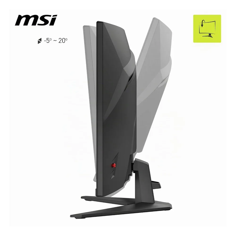 MSI Écran PC gaming 31.5" 321CQF