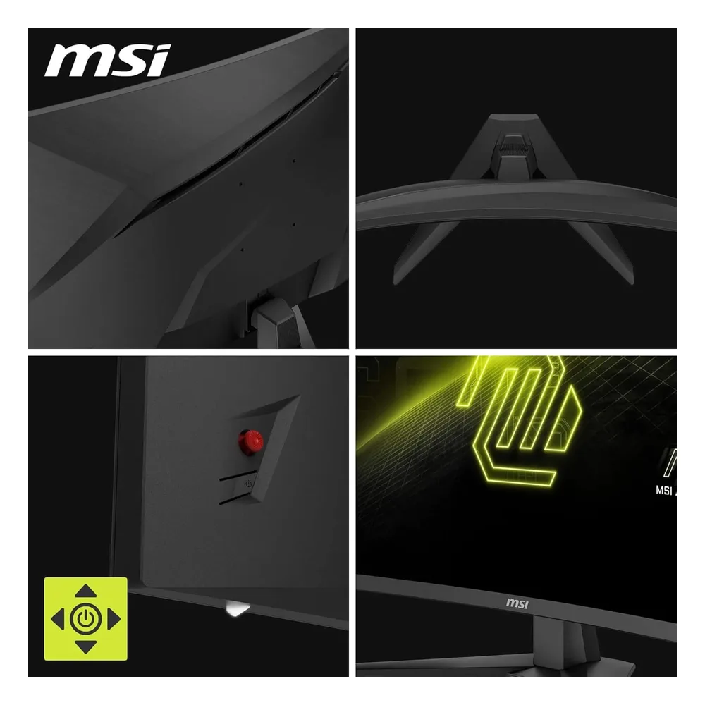 MSI Écran PC gaming 31.5" 321CQF