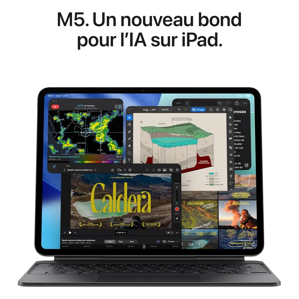 Apple iPad Pro 11 256 Go
