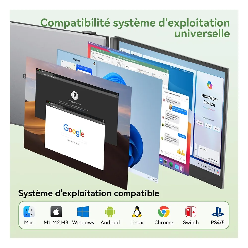 Blackview PC portable 15.6"