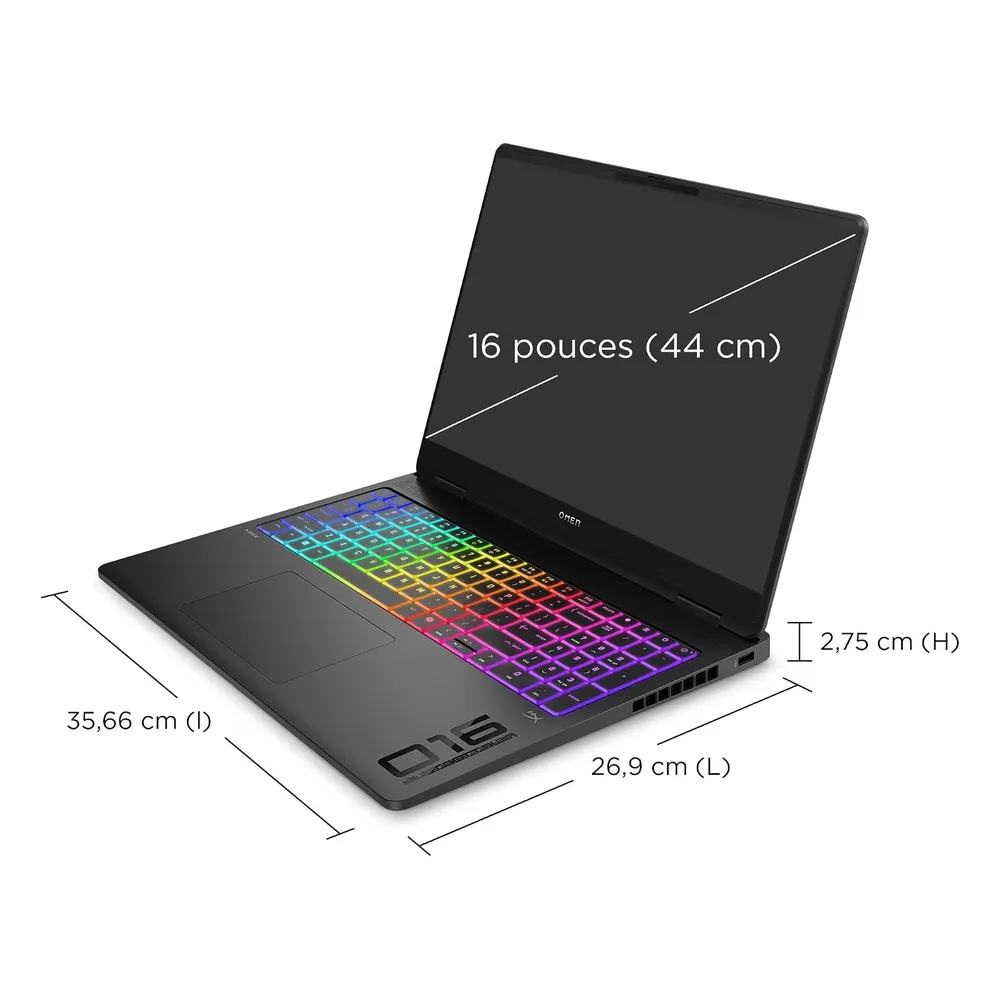HyperX PC portable gaming 32 Go 16-ah0005sf