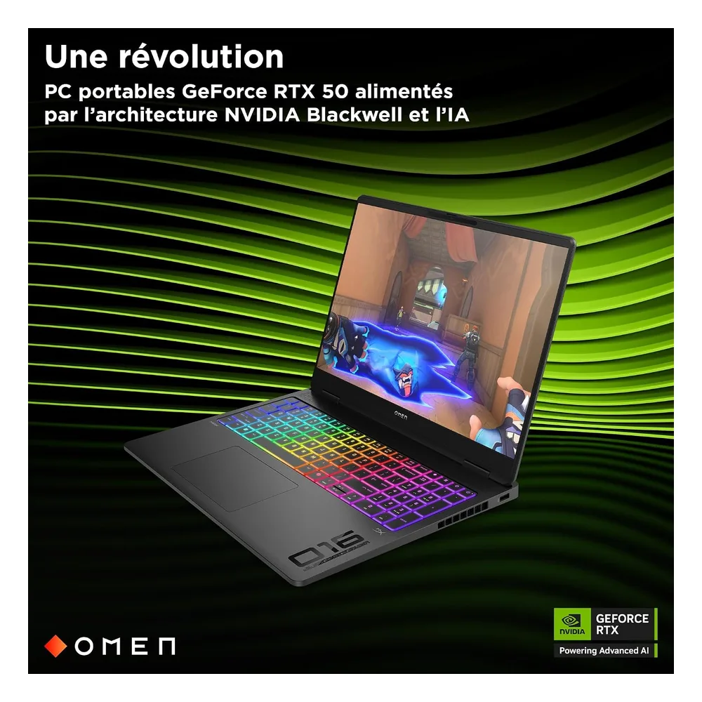 HyperX PC portable gaming 32 Go 16-ah0005sf
